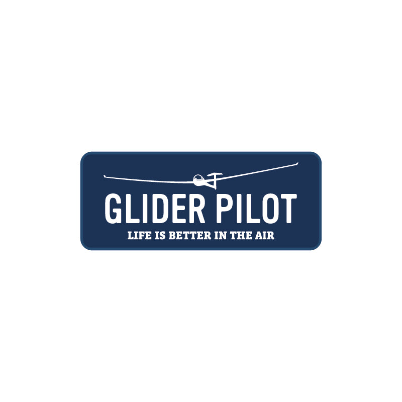 GLIDER PILOT Patch