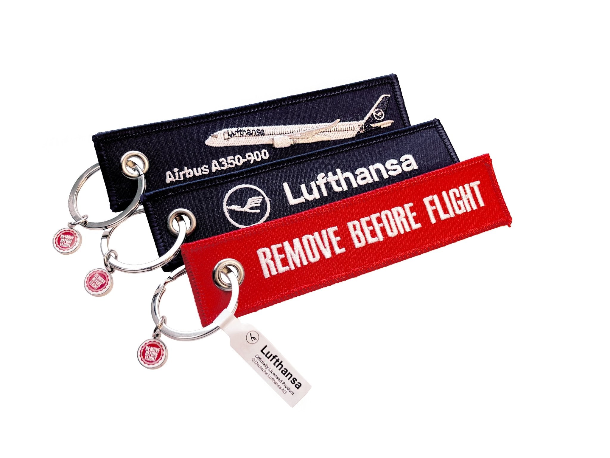 Airbus A350 "Lufthansa" Schlüsselanhänger - 25center.com