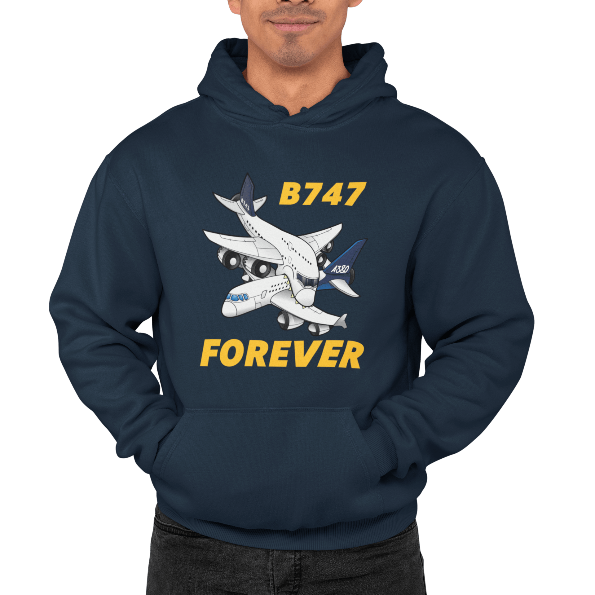 B747 Forever Hoodie - 25center.com
