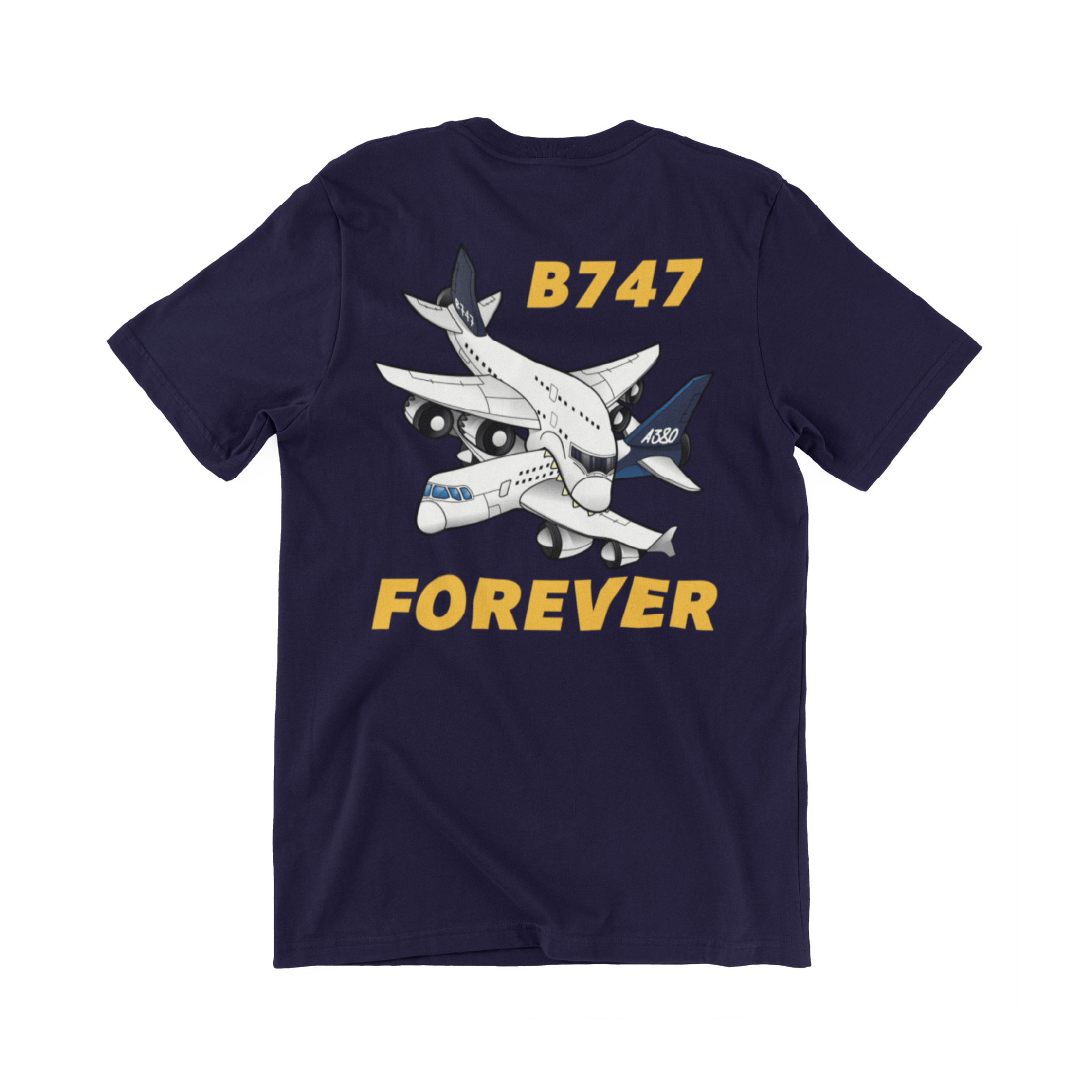 B747 Forever T-Shirt 2 - 25center.com