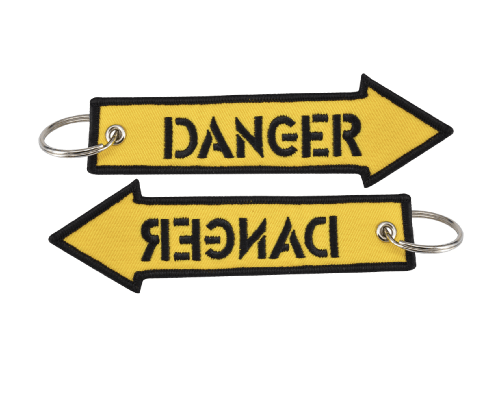 Danger Keychain - 25center.com