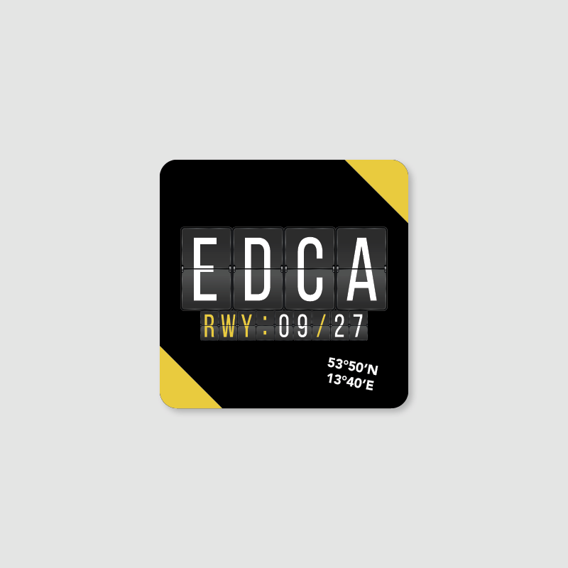 EDCA-Anklam Korkuntersetzer - 25center.com