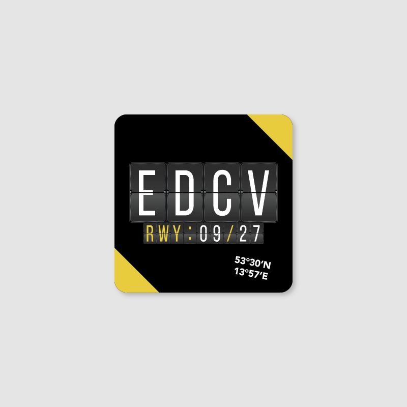 EDCV-Pasewalk Korkuntersetzer - 25center.com