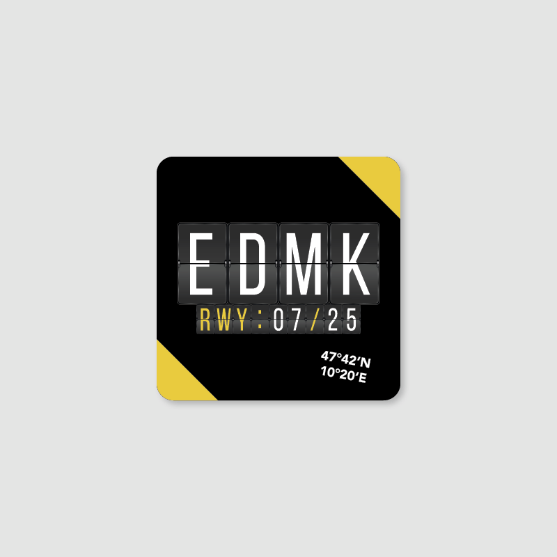 EDMK-Kempten-Durach Korkuntersetzer - 25center.com