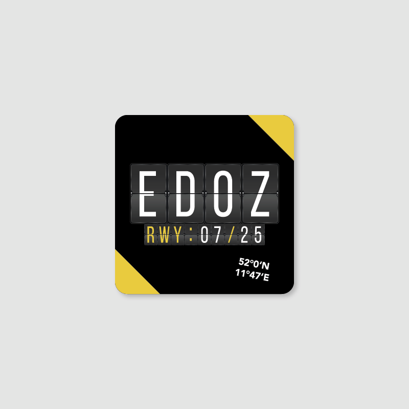 EDOZ-Schoenebeck-Zackmuende Korkuntersetzer - 25center.com