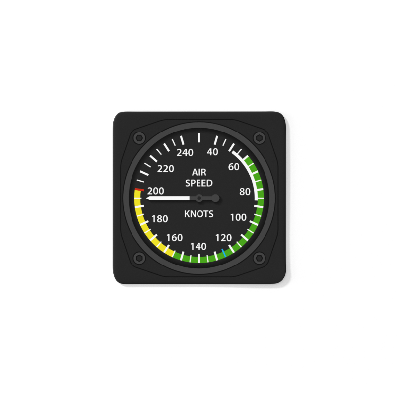 Fahrtmesser / Speed Indicator Korkuntersetzer - 25center.com