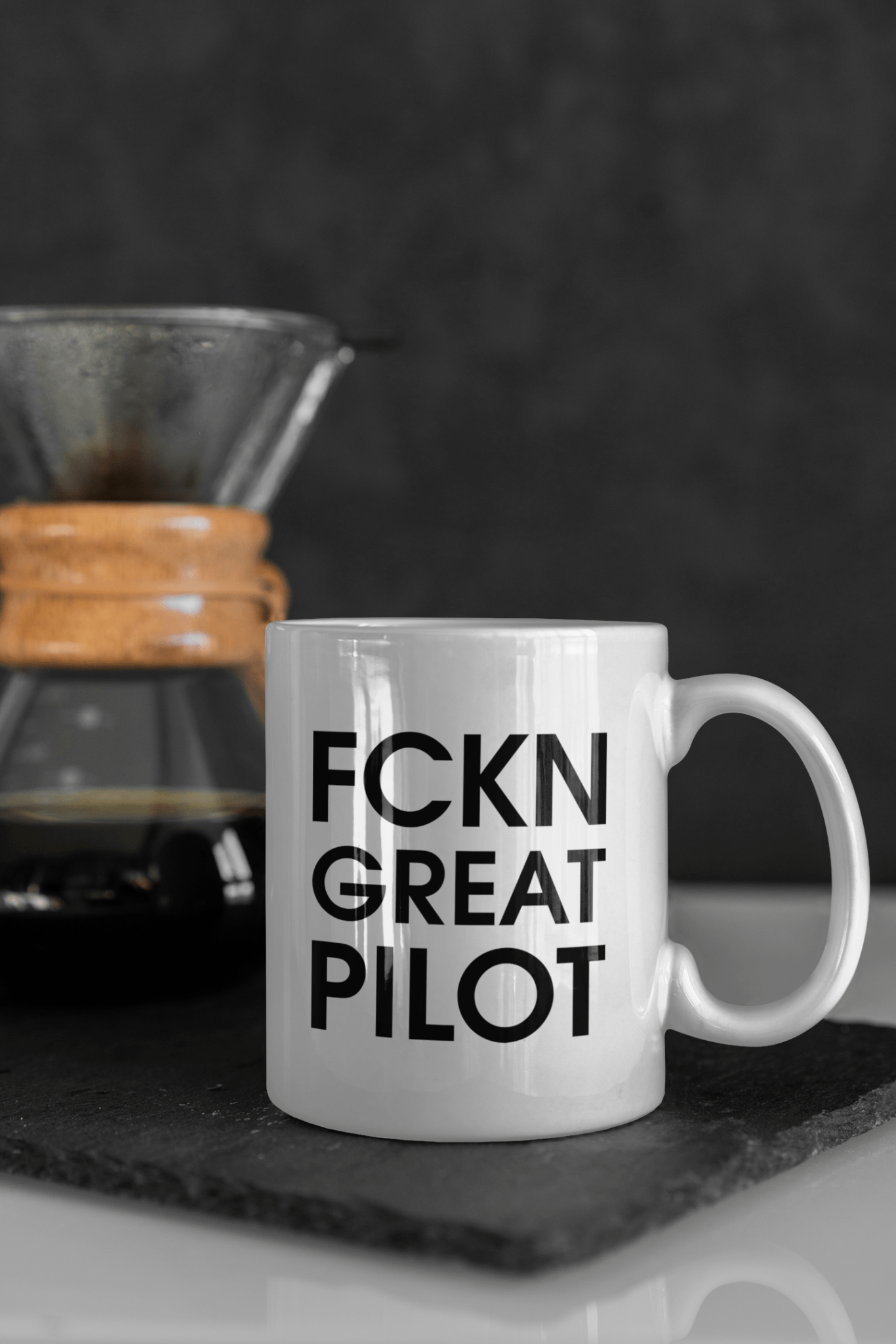 FCKN Great Pilot Kaffeebecher - 25center.com