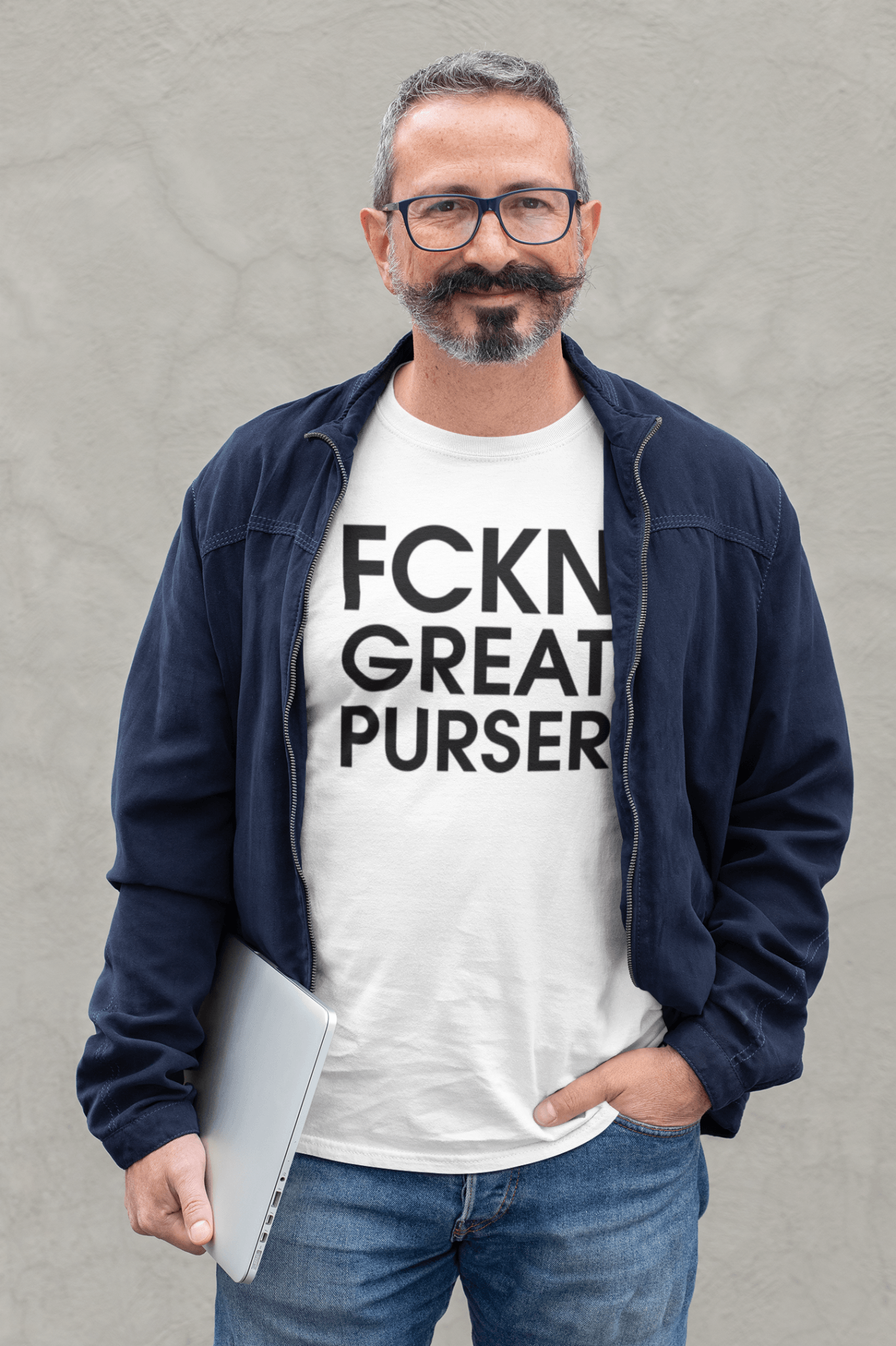 FCKN Great Purser T-Shirt - 25center.com