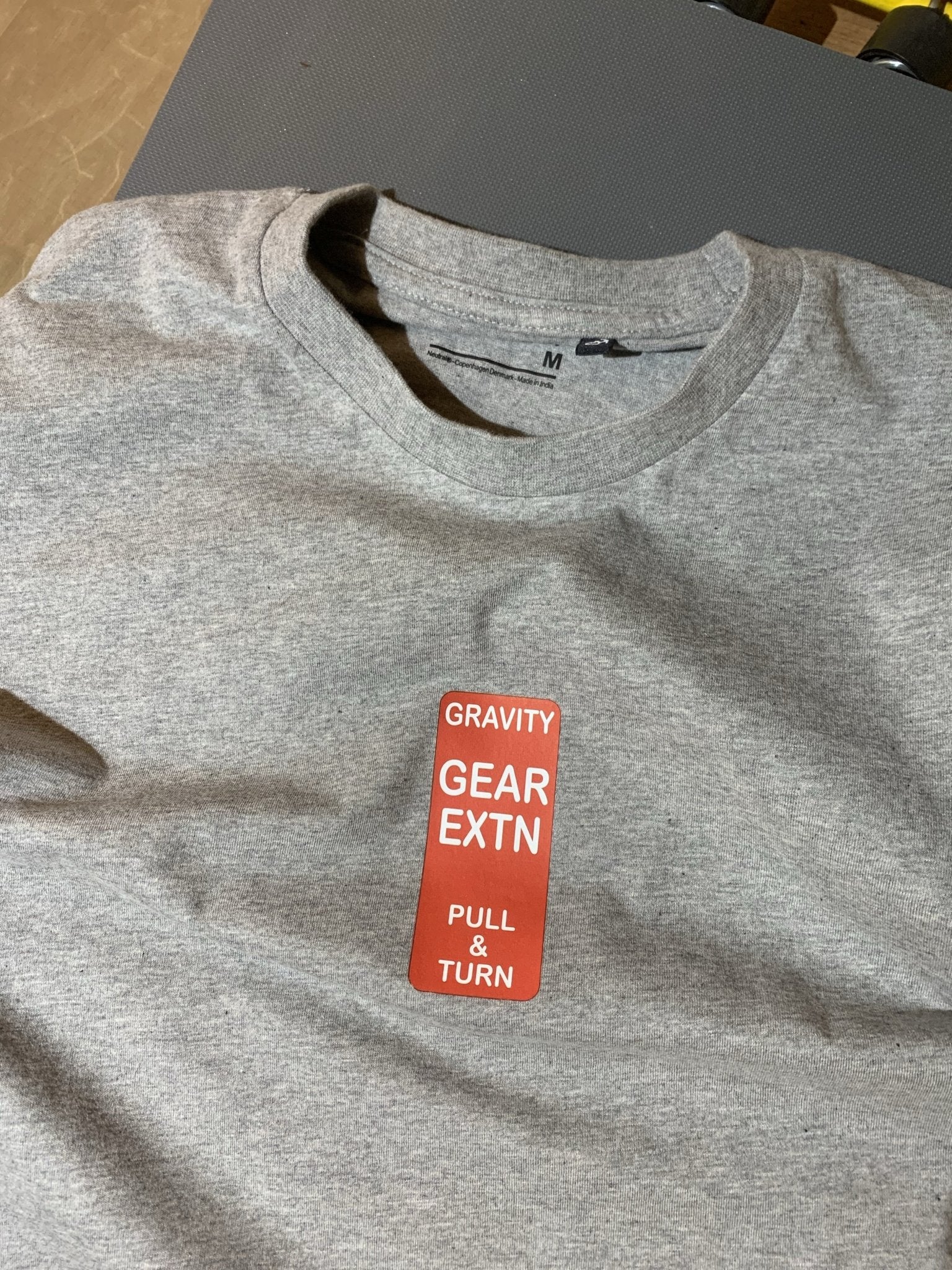 Gravity Gear Shirt - 25center.com