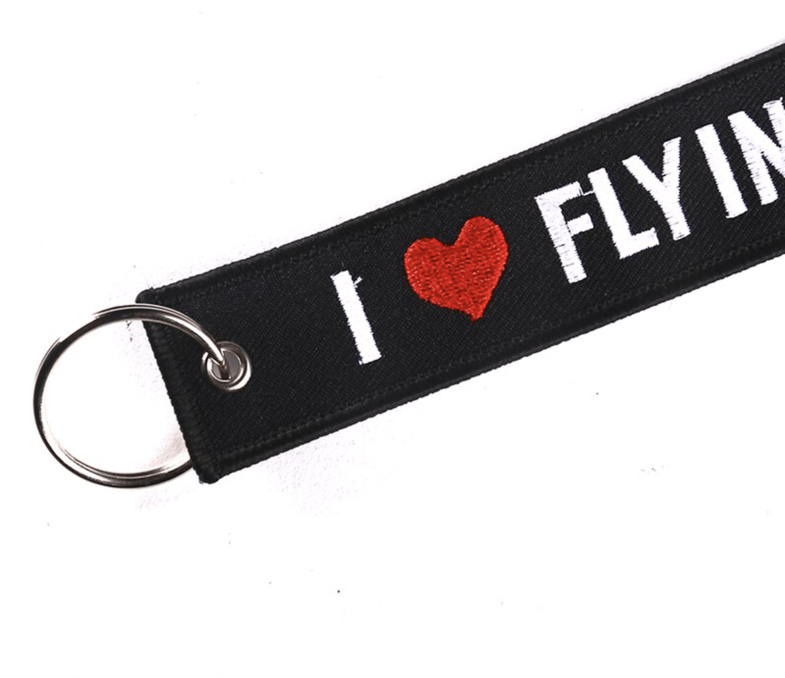 I Love Flying Schlüsselanhänger - 25center.com