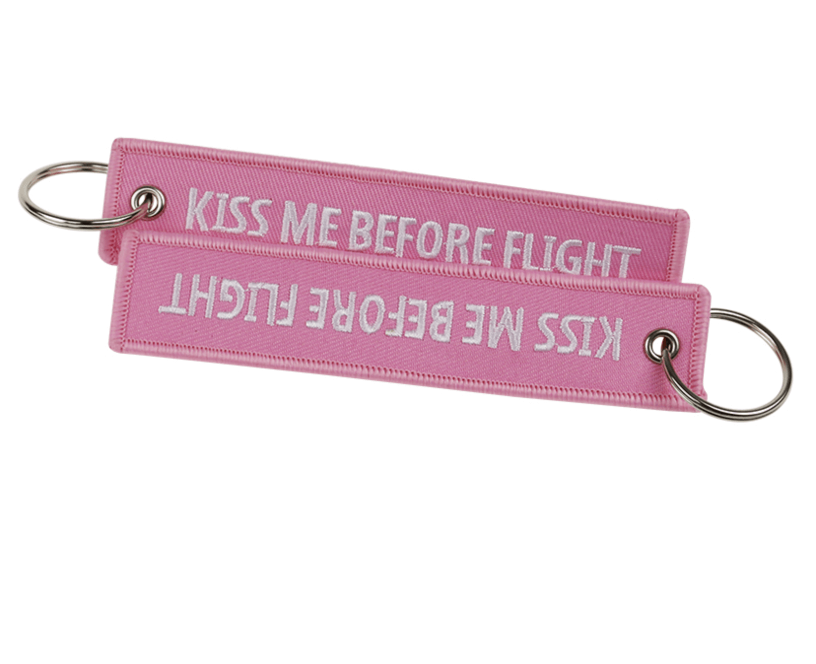 Kiss me before flight Schlüsselanhänger - 25center.com