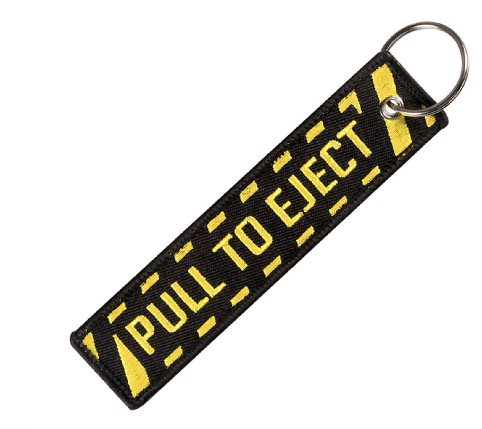 Pull To Eject Keychain - 25center.com