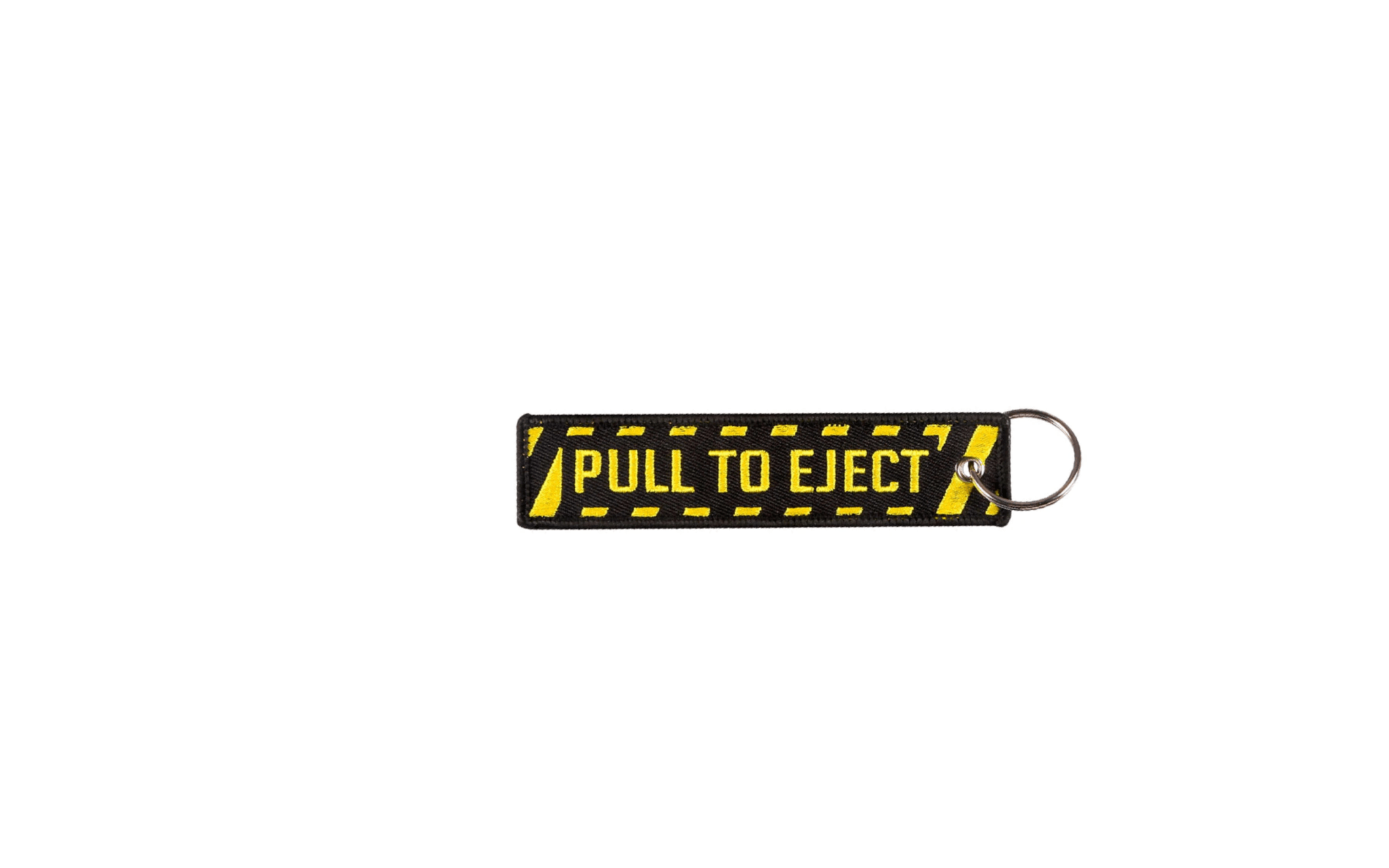 Pull To Eject Keychain - 25center.com