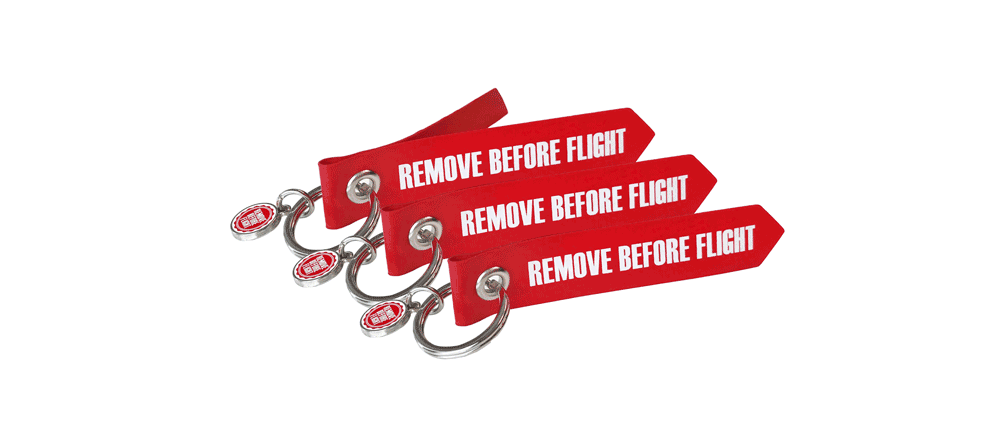 Remove Before Flight - Mini Flag - 25center.com