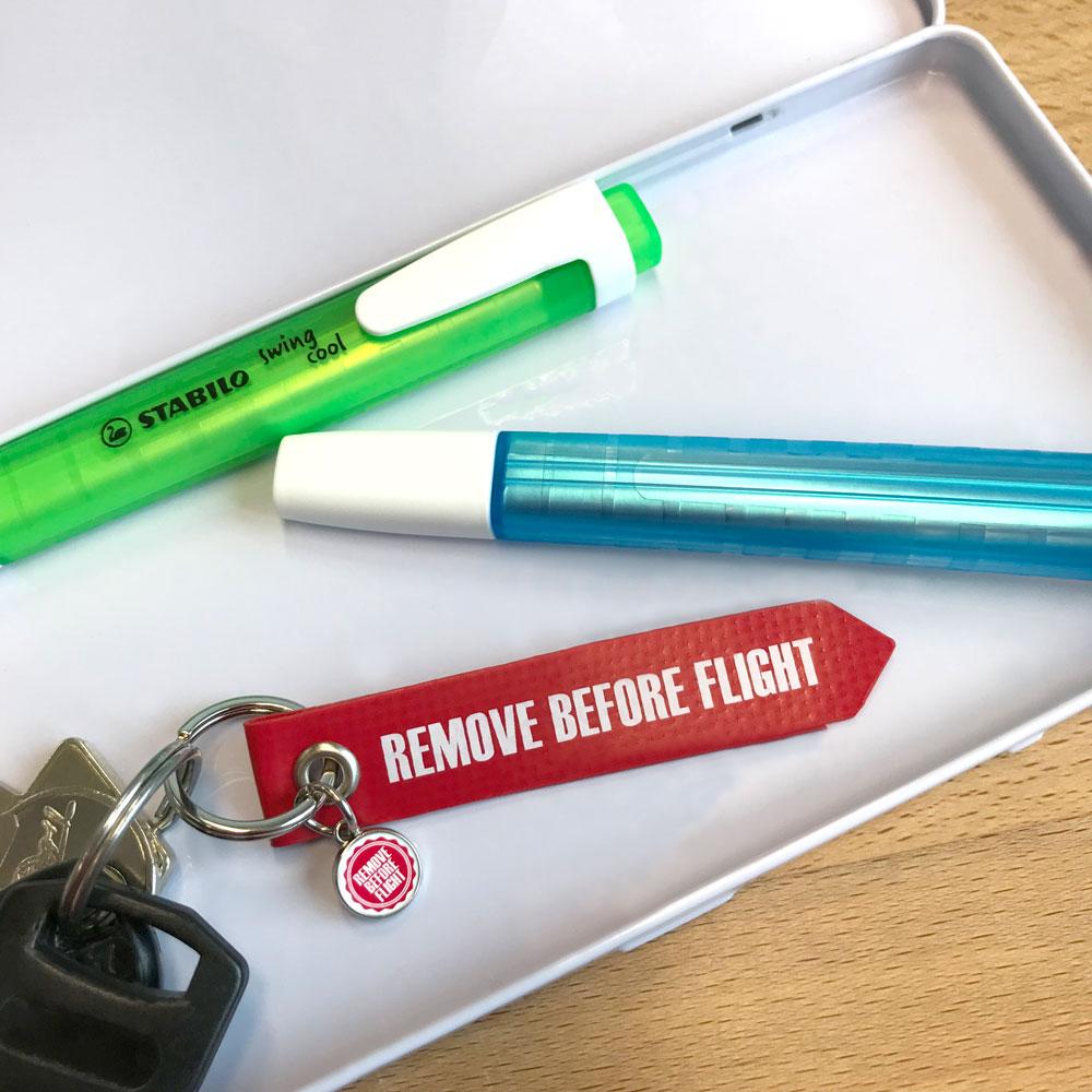 Remove Before Flight - Mini Flag - 25center.com