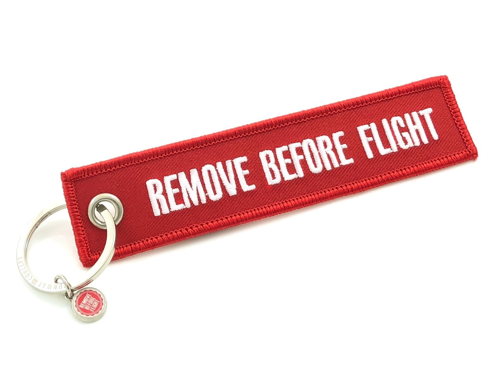 "Remove Before Flight" Schlüsselanhänger - 25center.com