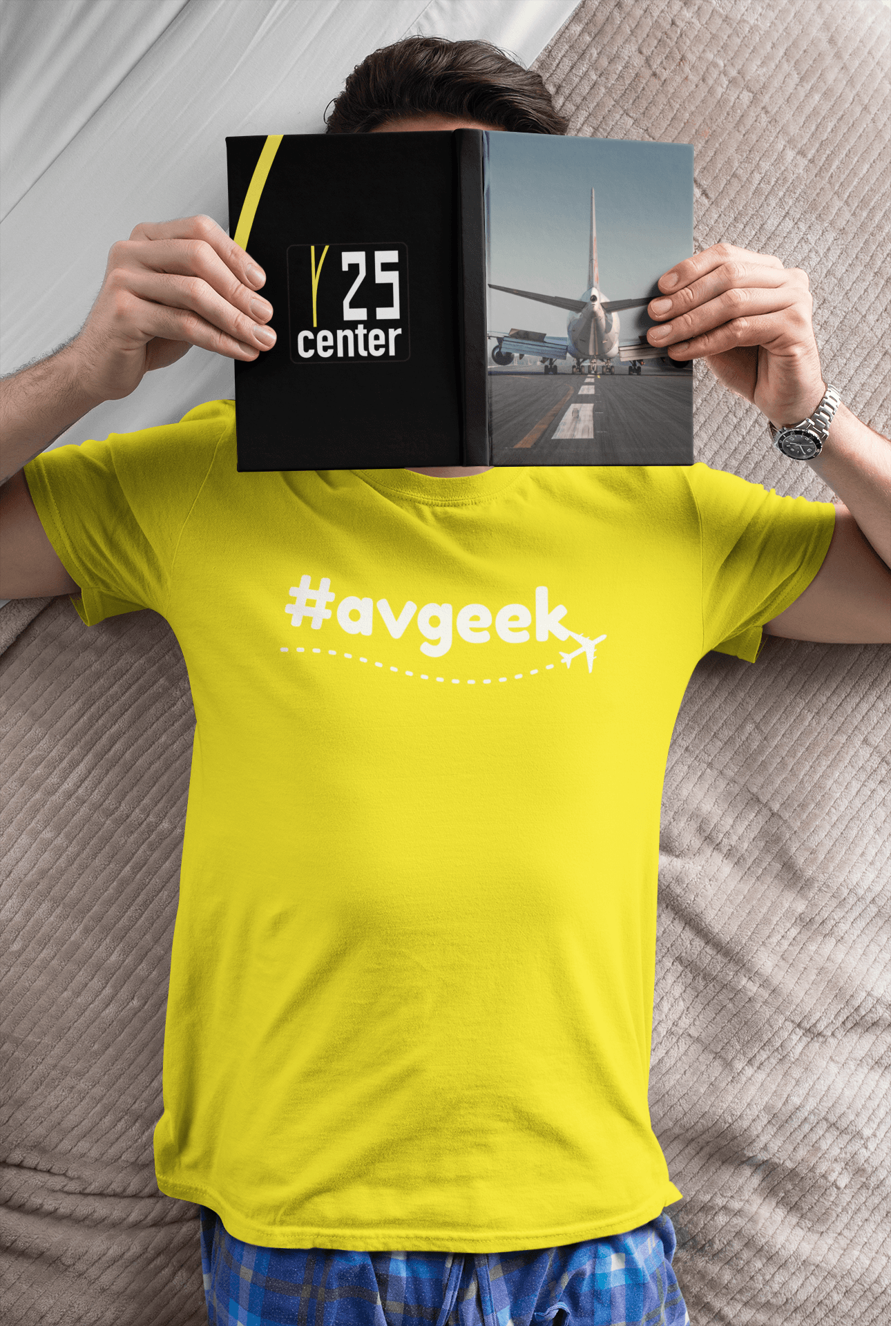 T-Shirt #avgeek - 25center.com