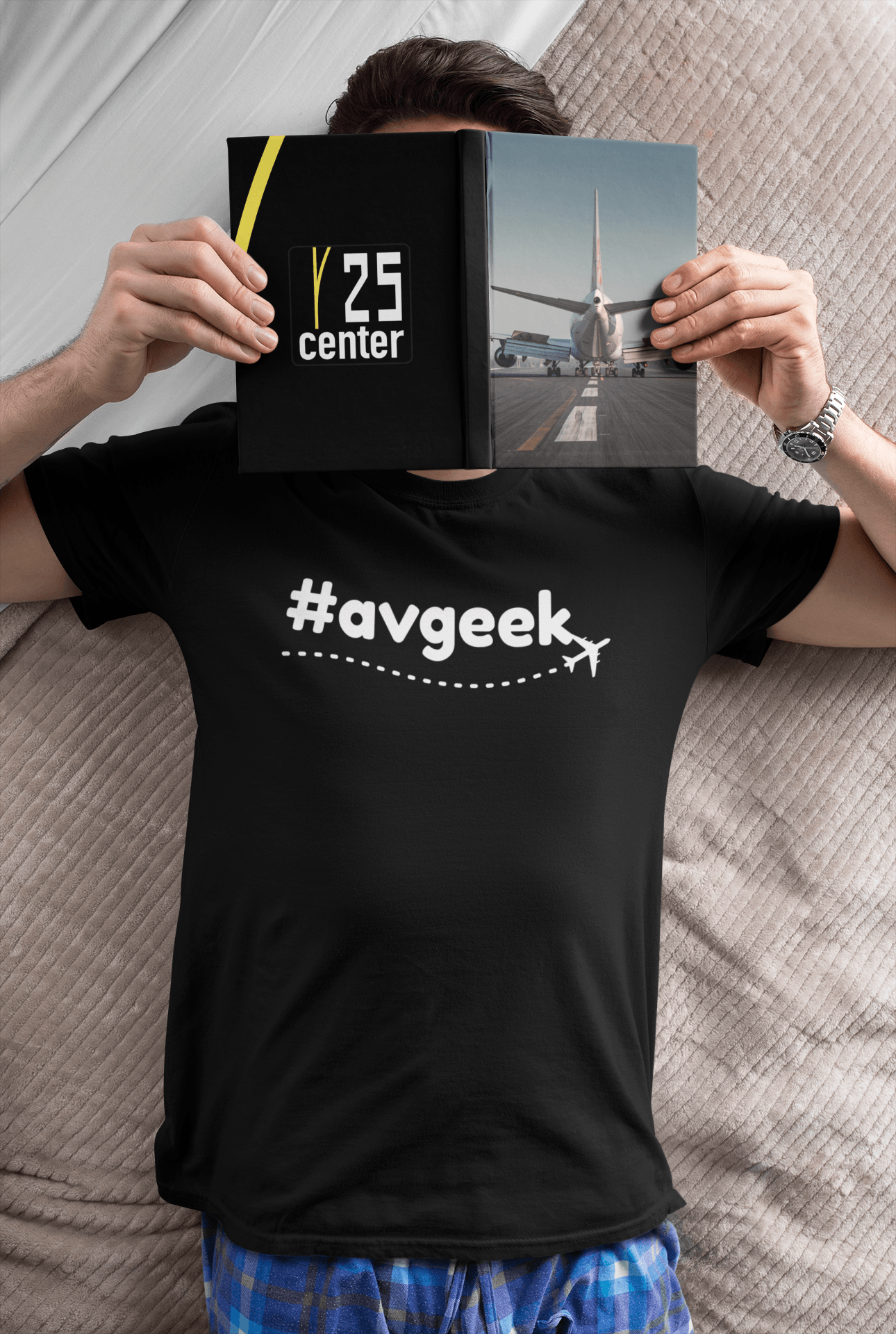 T-Shirt #avgeek - 25center.com