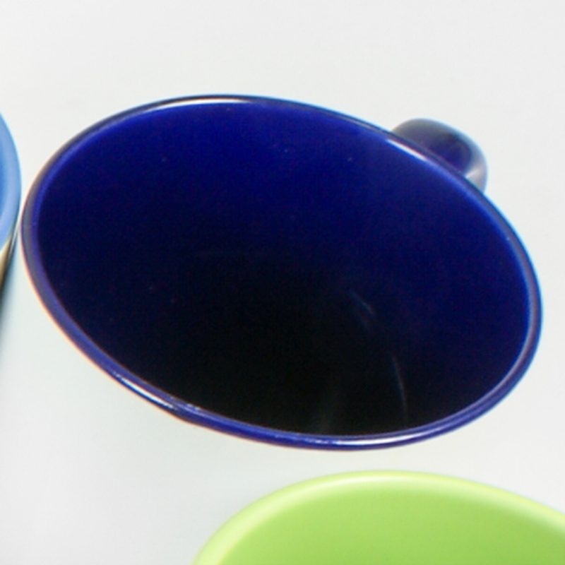NO TOW SX Tasse blau – Ansicht 2 | 25CENTER