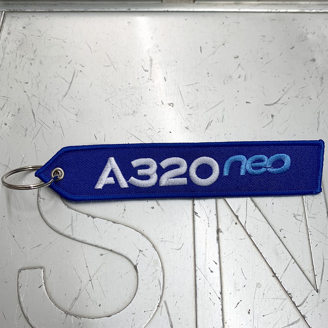 A320neo Keychain | 25CENTER