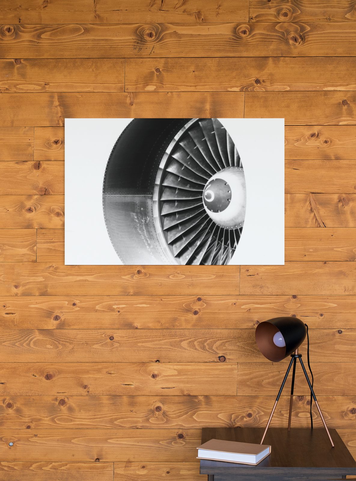 Leinwandbild White Engine | 25CENTER