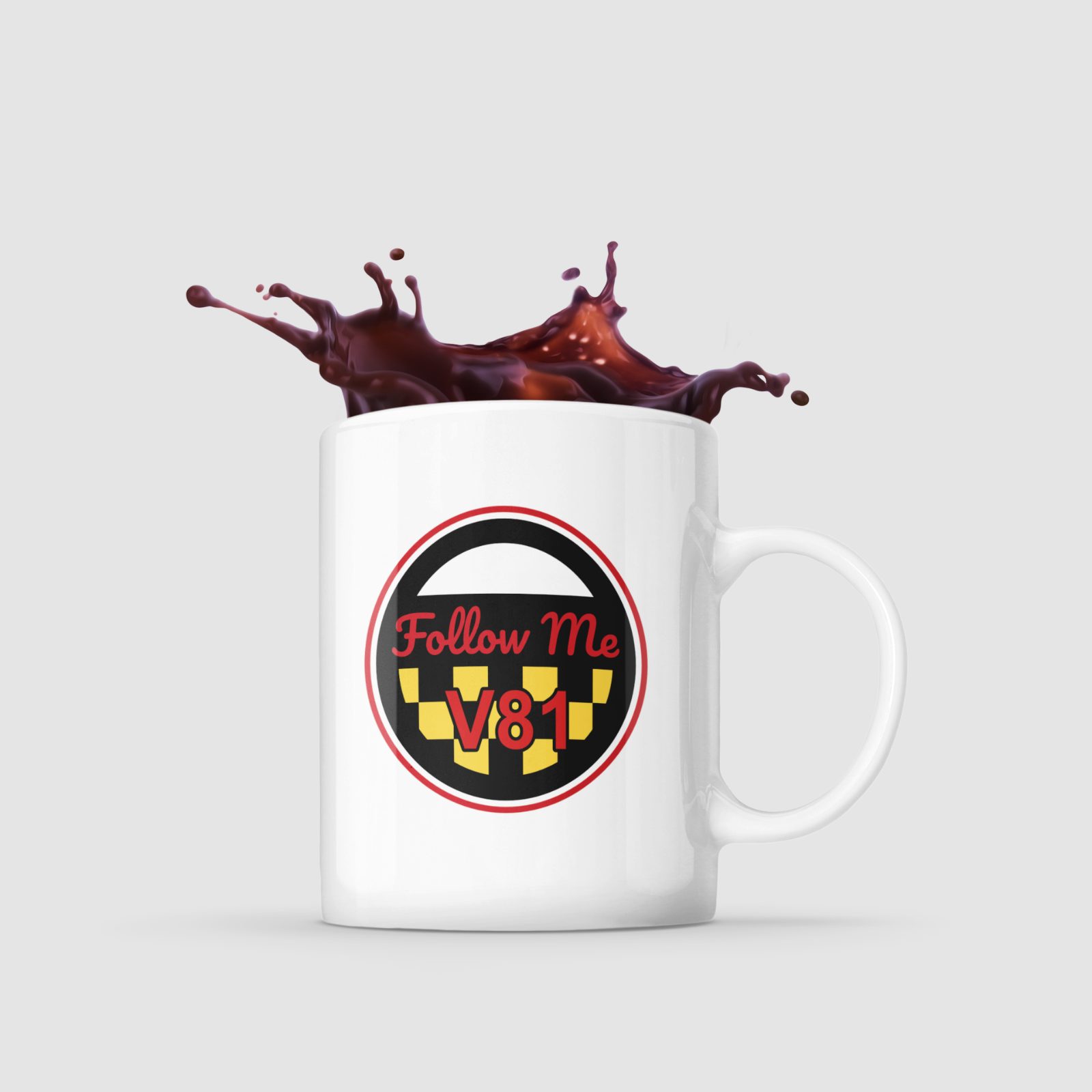 FOLLOW ME Tasse | 25CENTER