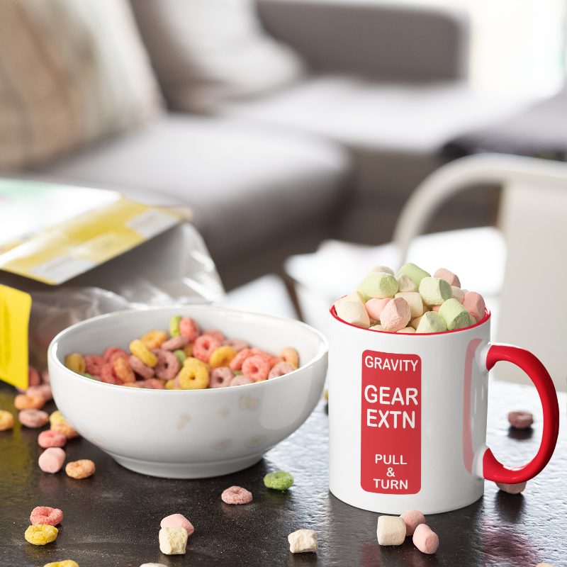 GEAR EXTN Tasse rot – Ansicht 2 | 25CENTER