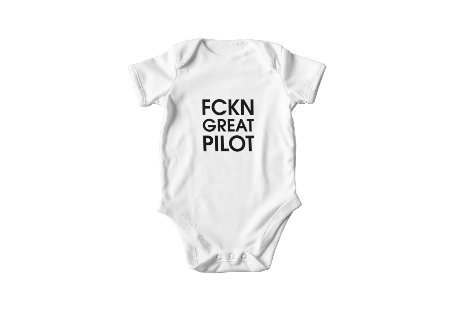 FCKN GREAT PILOT Babybody | 25CENTER