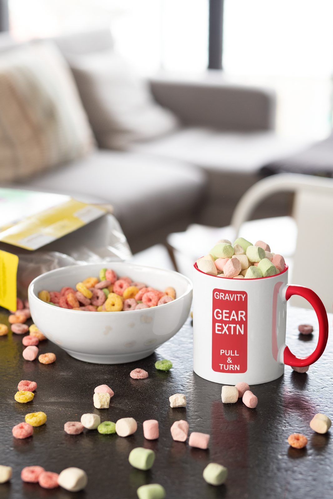 GEAR EXTN Tasse rot | 25CENTER