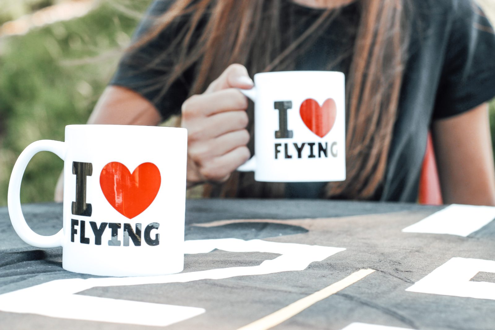 I ♥ FLYING Tasse – Ansicht 7 | 25CENTER