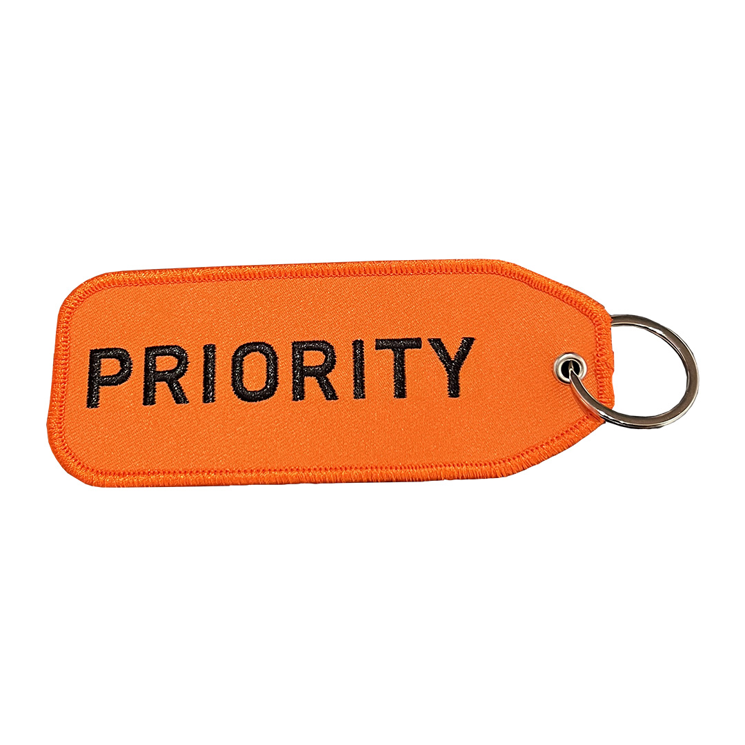 PRIORITY Keychain