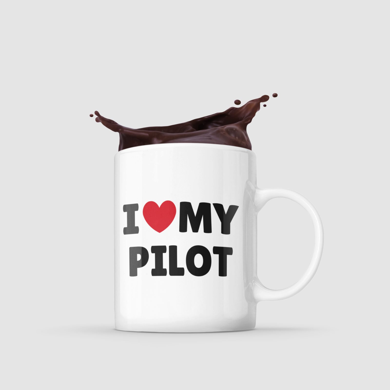 I ♥ MY PILOT Tasse | 25CENTER