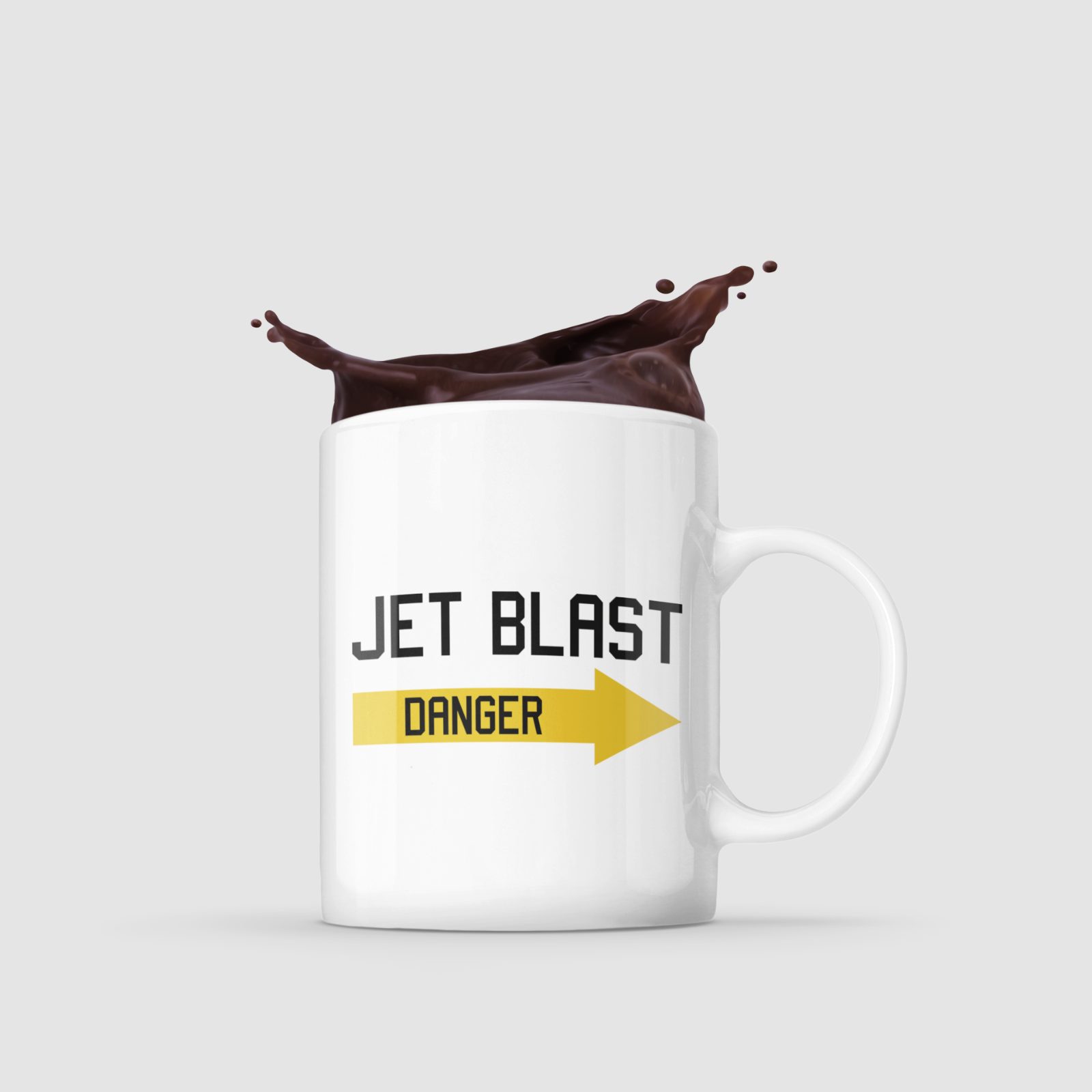 JET BLAST Tasse | 25CENTER