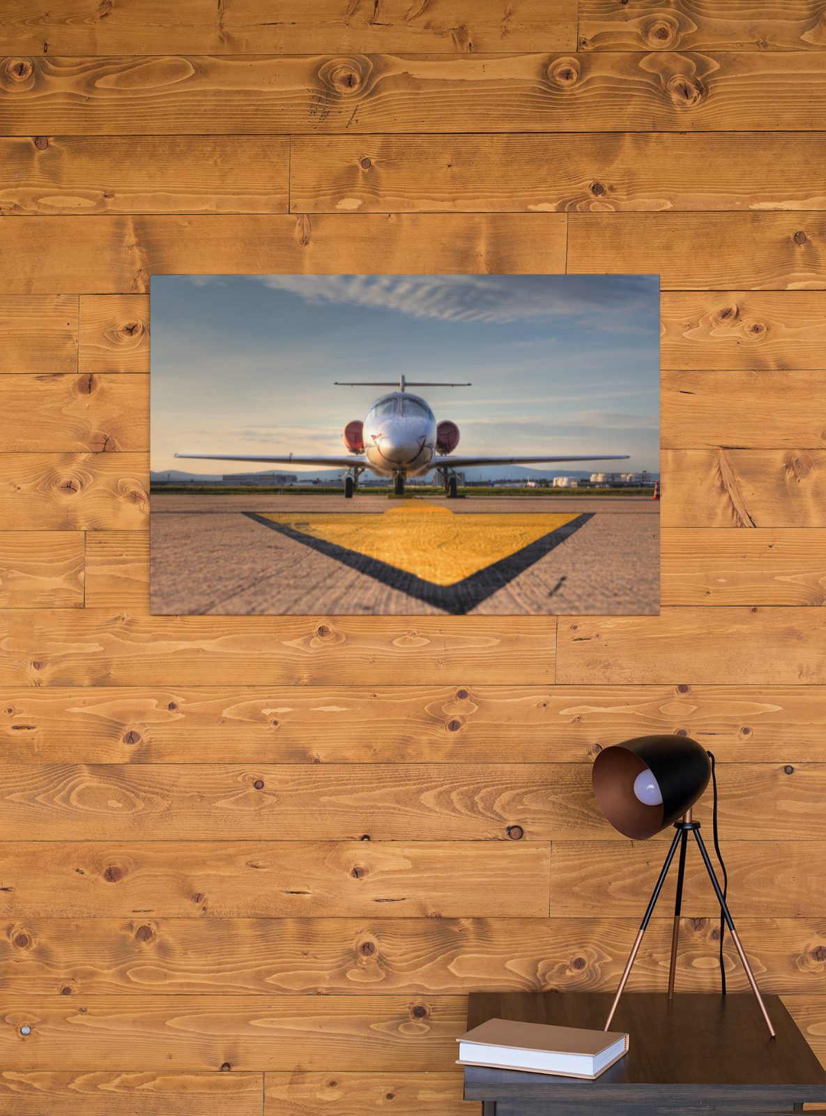 Leinwandbild T-Jet Yellow Arrow | 25CENTER