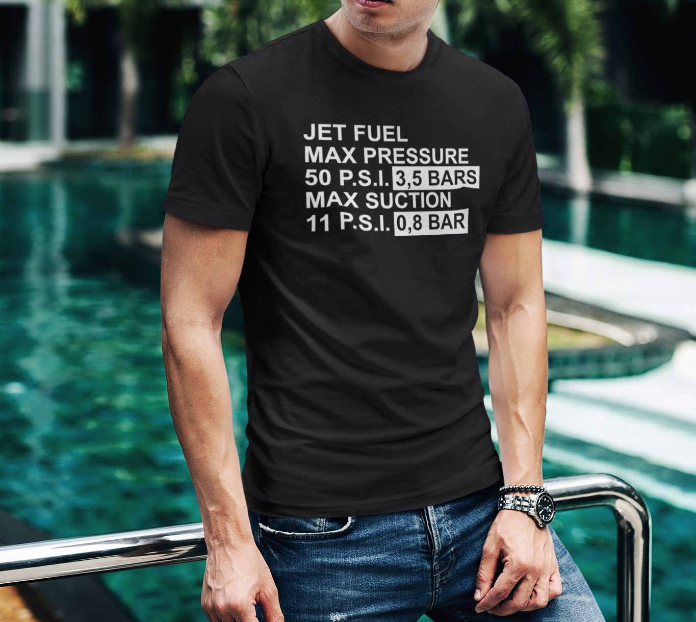 FUEL LOAD T-Shirt | 25CENTER