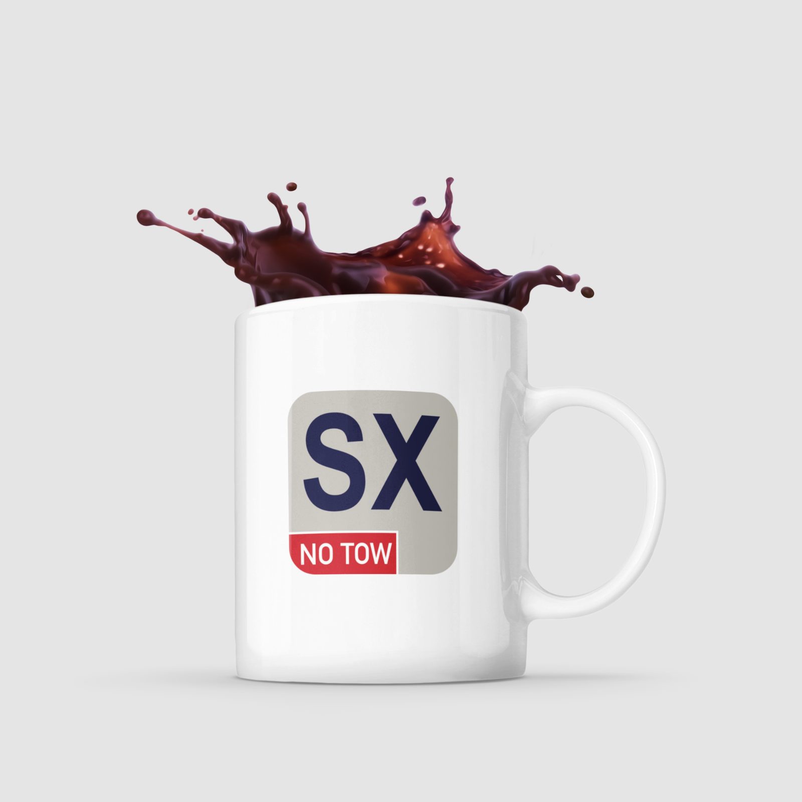 NO TOW SX Tasse | 25CENTER