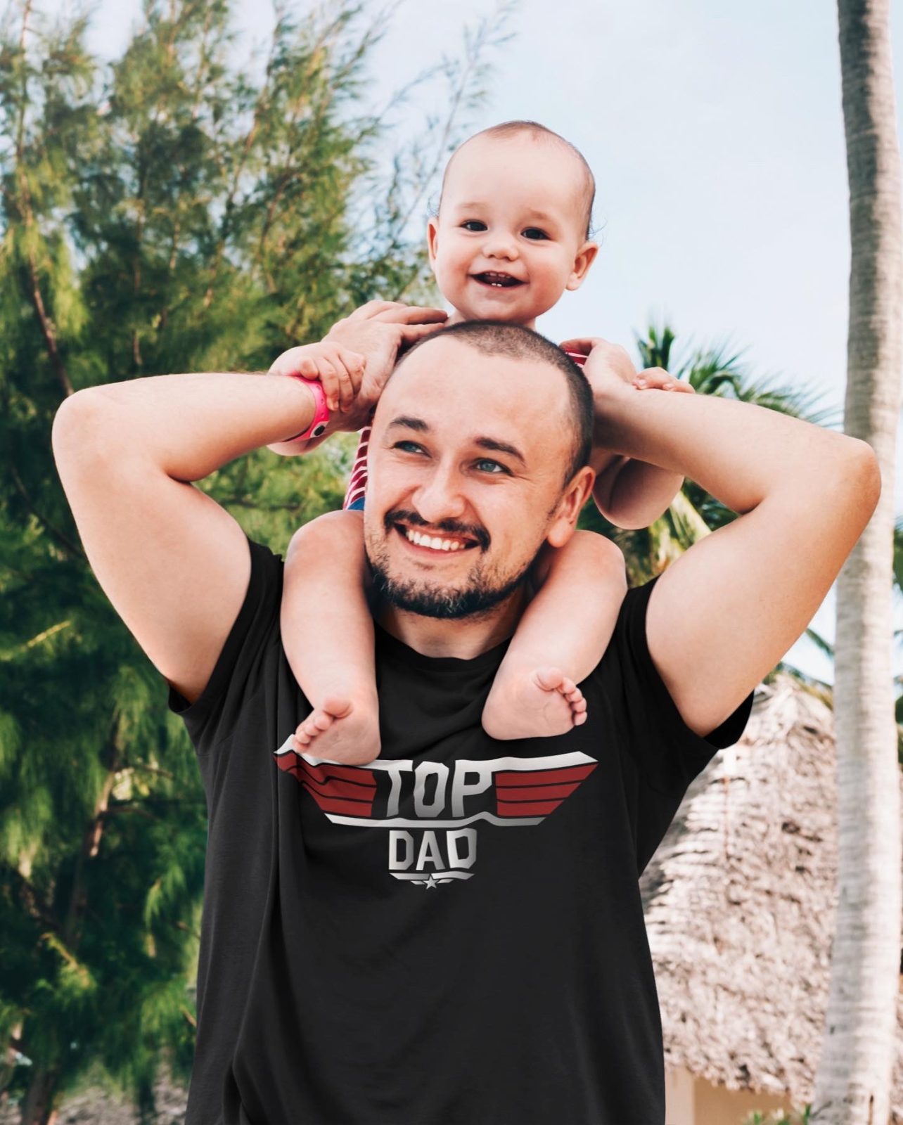 TOP DAD T-Shirt – Ansicht 5 | 25CENTER