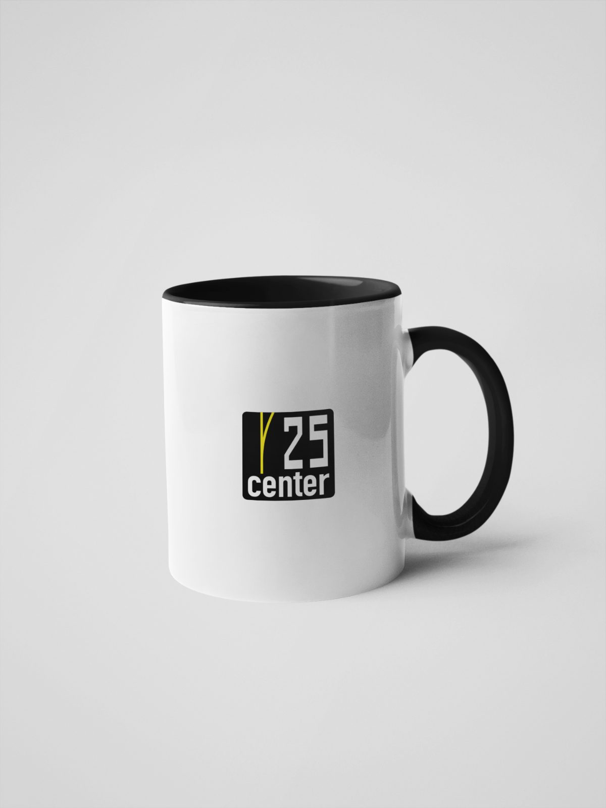 25CENTER Tasse schwarz | 25CENTER