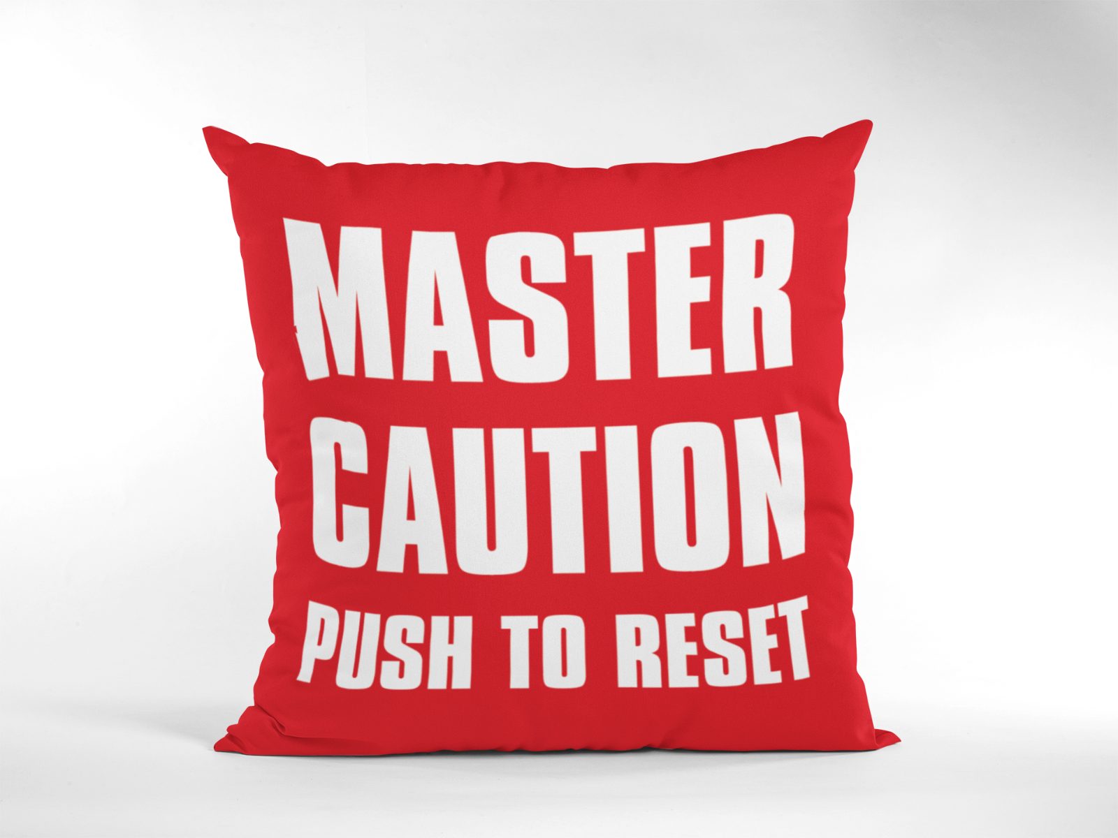 MASTER CAUTION Kissen | 25CENTER