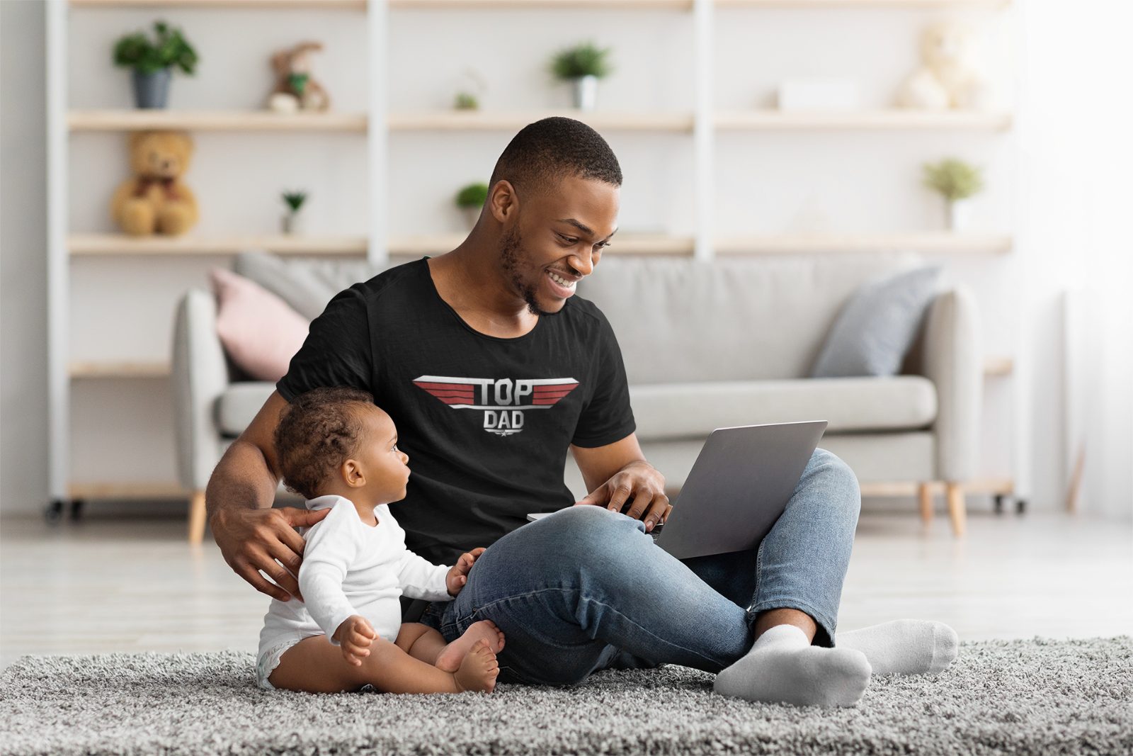 TOP DAD T-Shirt – Ansicht 4 | 25CENTER