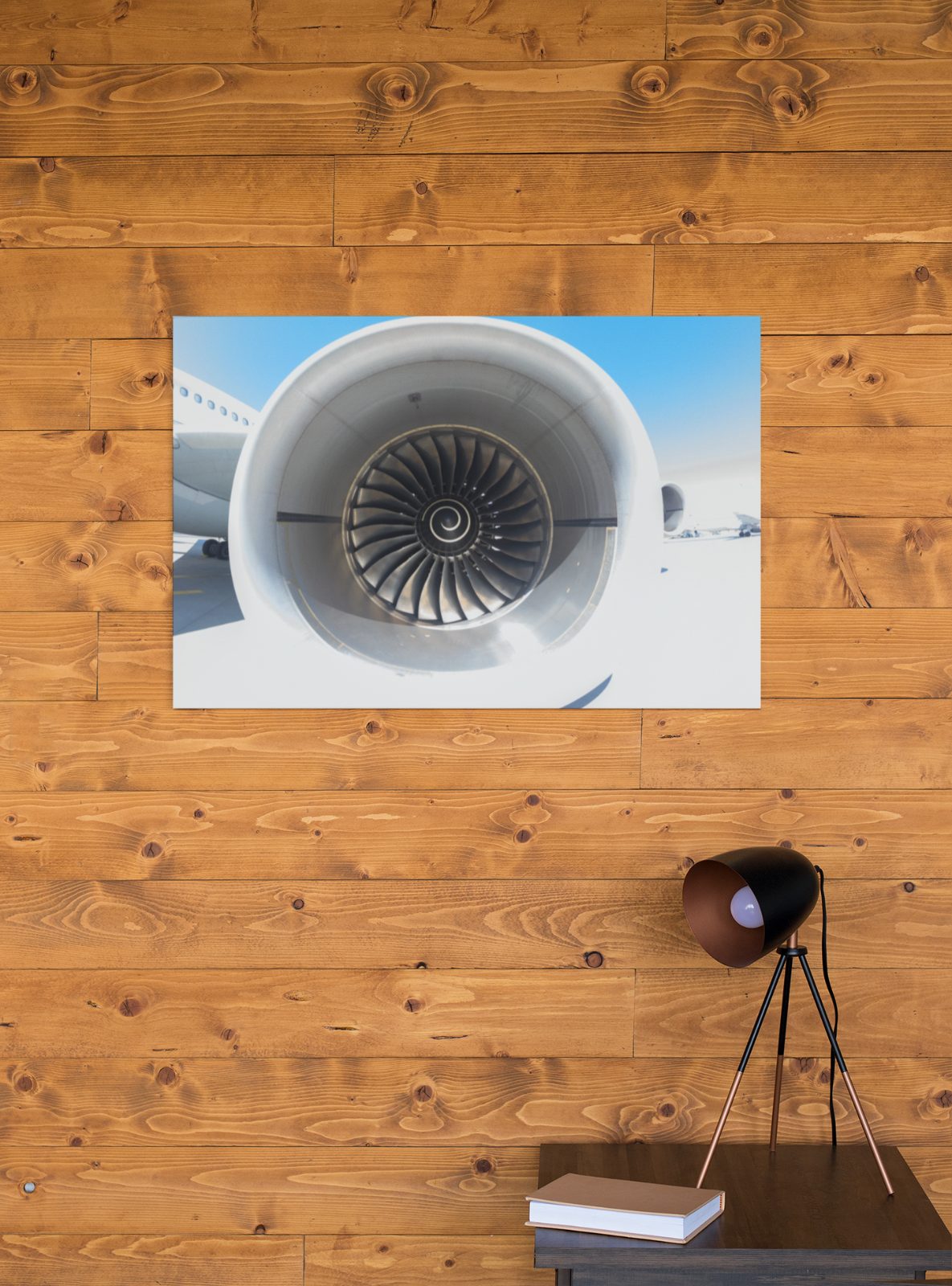 Leinwandbild A340 Engine Cowling | 25CENTER