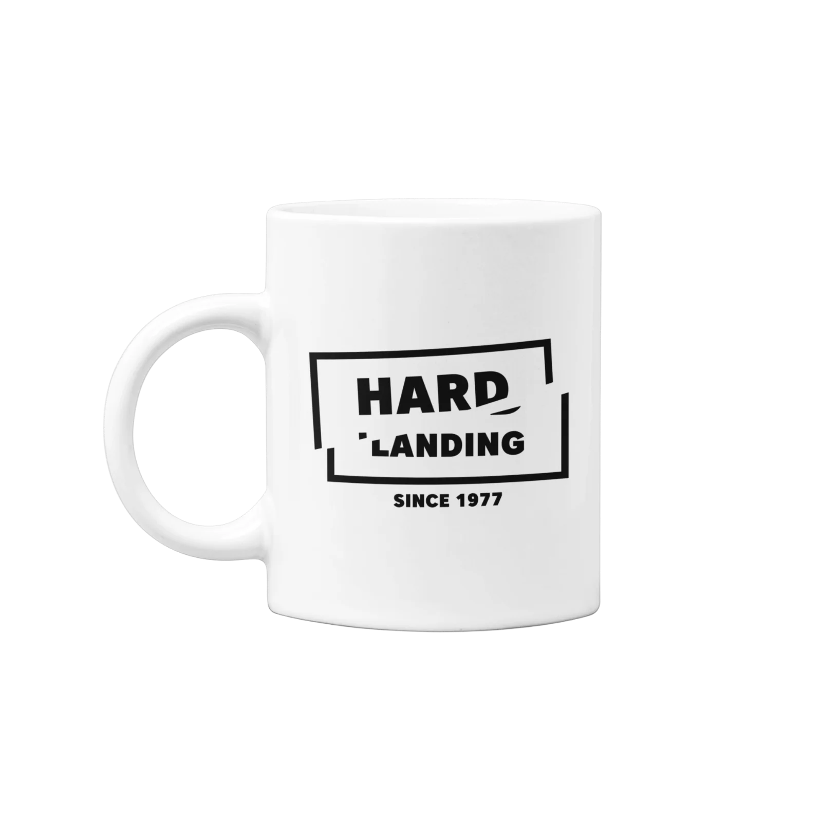 HARD LANDING Tasse | 25CENTER