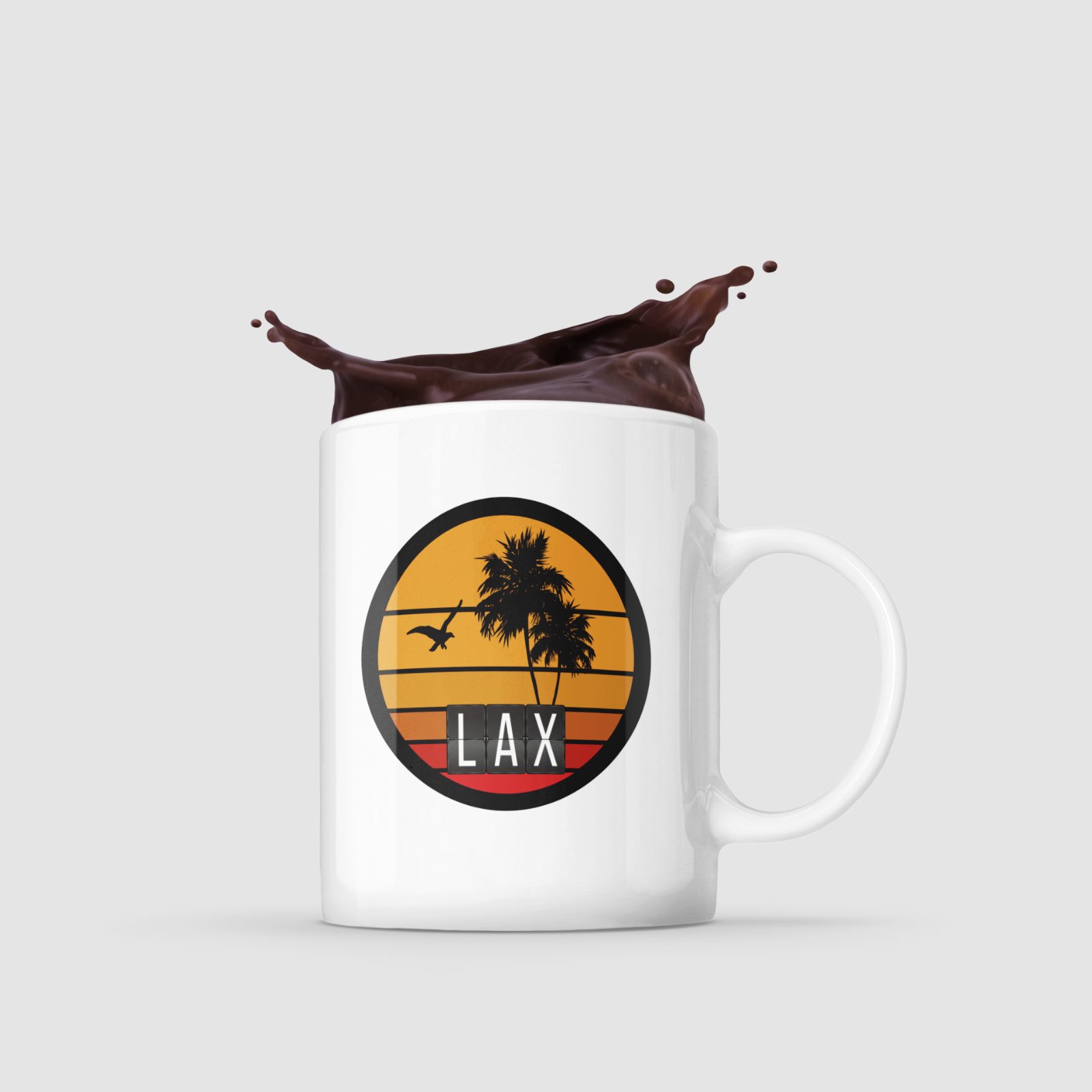LAX Tasse | 25CENTER
