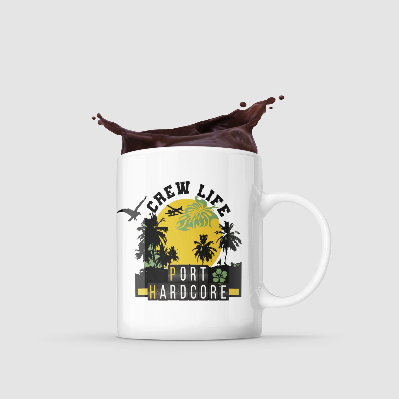 CREW LIFE Tasse | 25CENTER