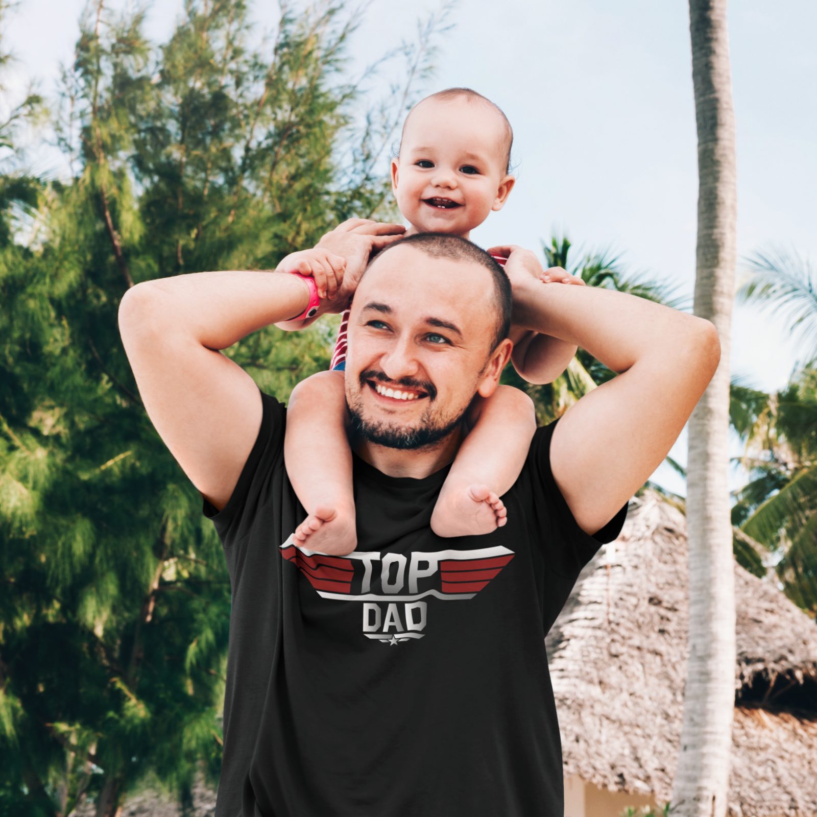 TOP DAD T-Shirt – Ansicht 2 | 25CENTER
