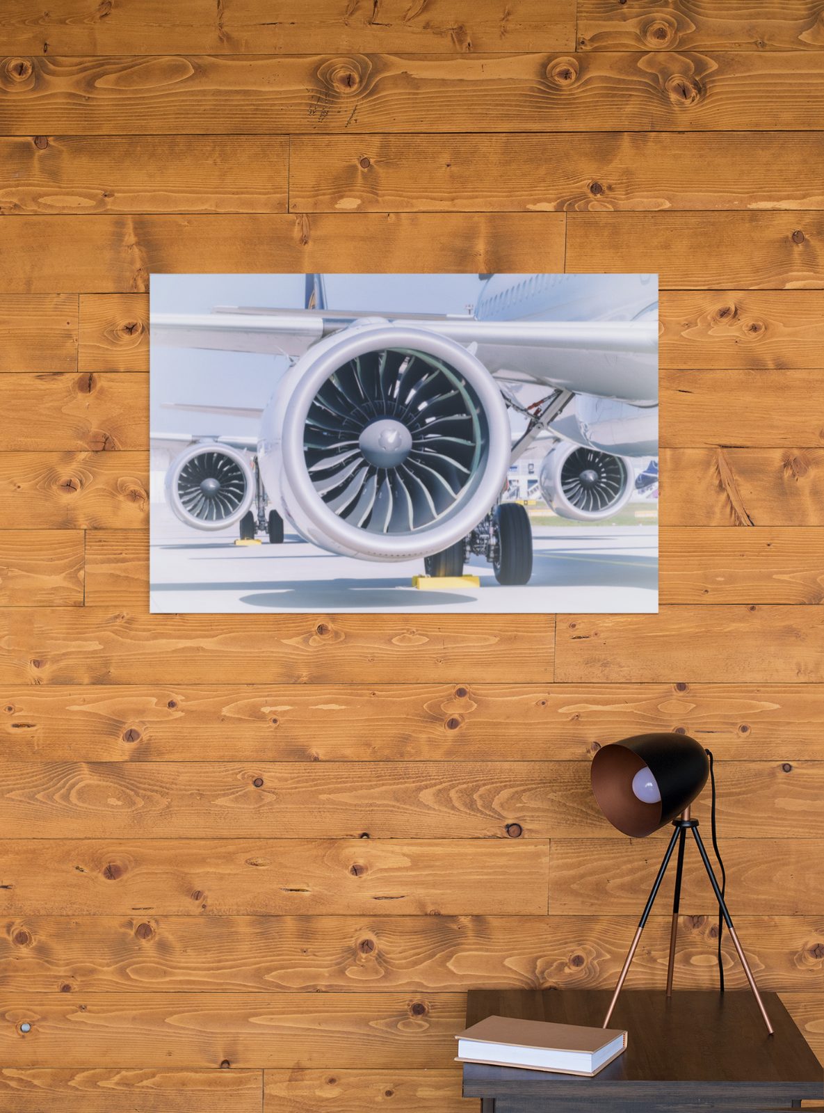 Leinwandbild A320neo Engine | 25CENTER
