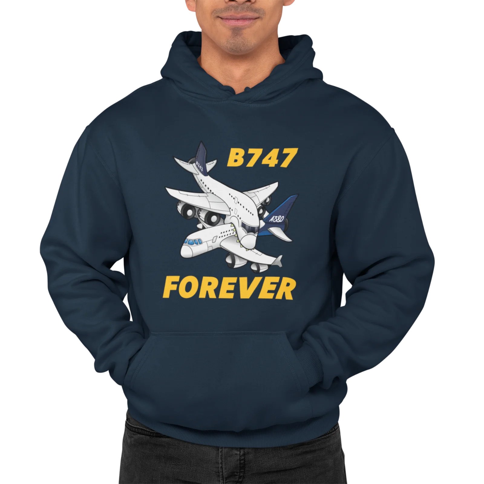B747 FOREVER Hoodie | 25CENTER