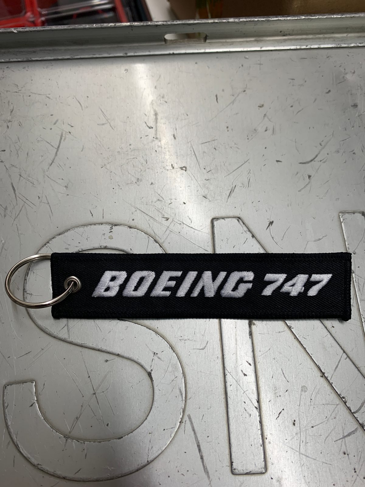BOEING 747 Keychain | 25CENTER