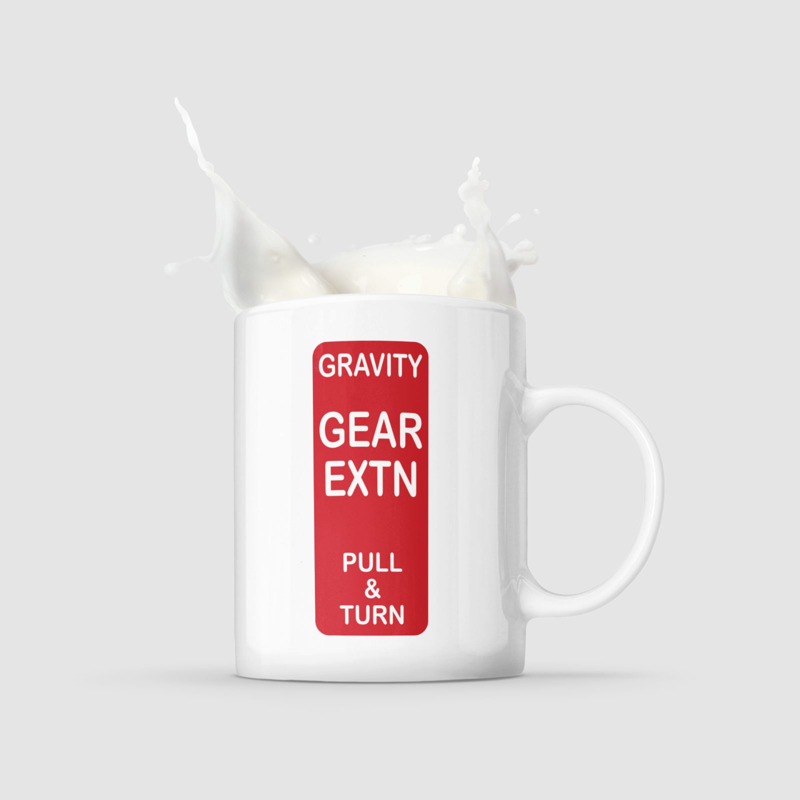 GEAR EXTN Tasse | 25CENTER