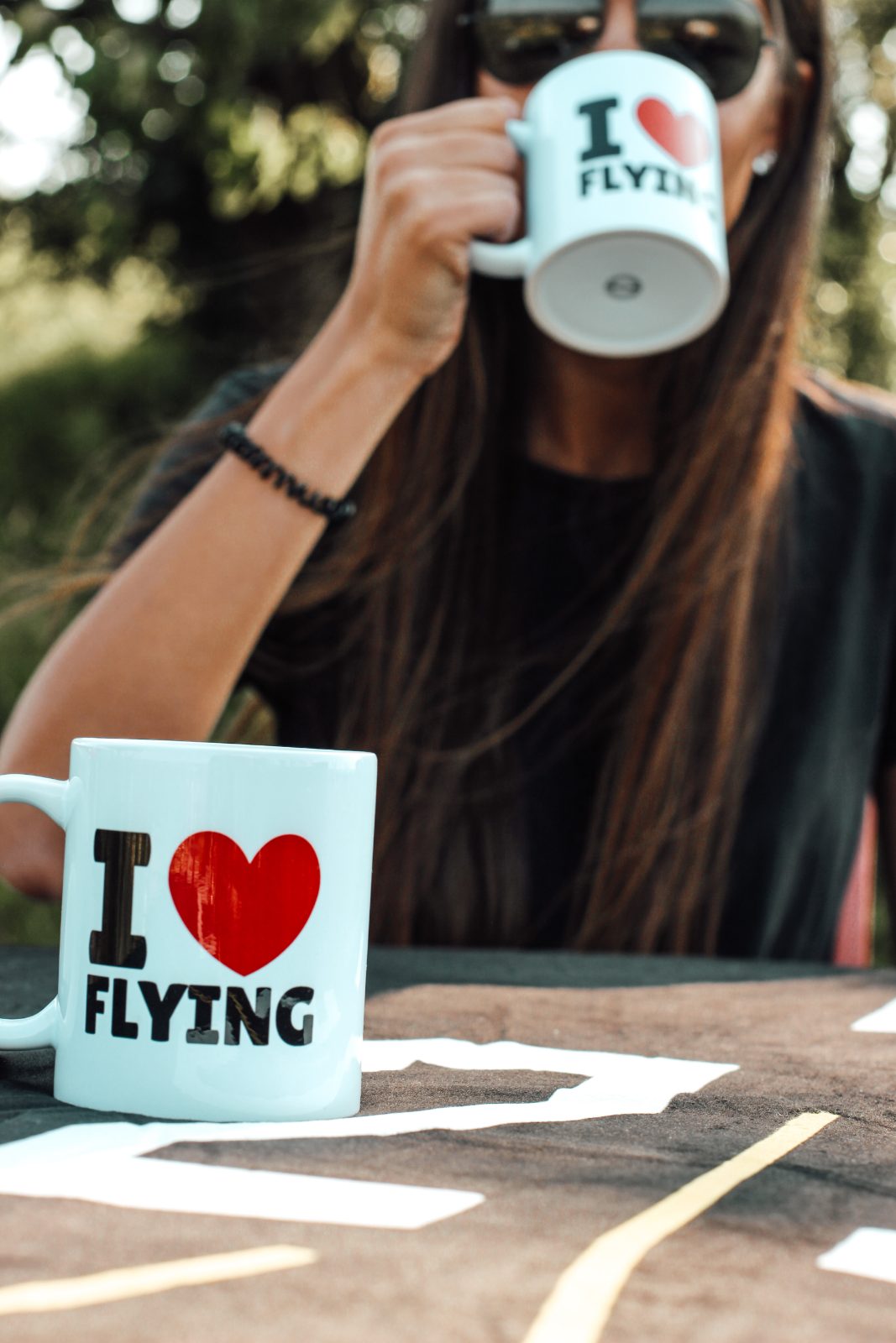 I ♥ FLYING Tasse – Ansicht 5 | 25CENTER